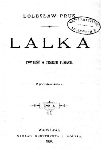 La muñeca (novela de 1890)