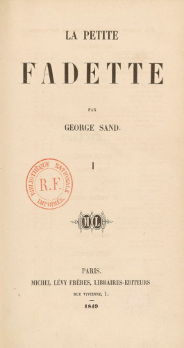 La Petite Fadette