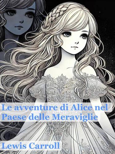 Book Alice's Adventures in Wonderland, summary (Le avventure di Alice nel Paese delle Meraviglie) in Italian