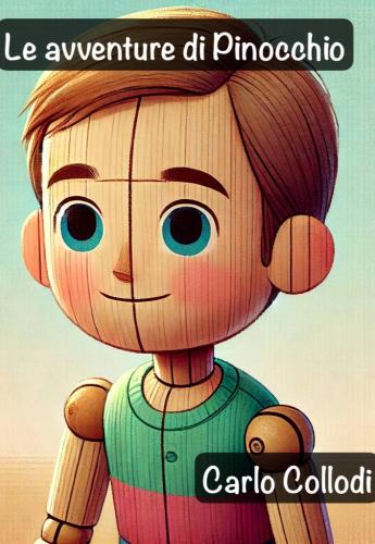 Book The Adventures of Pinocchio, summary (Le avventure di Pinocchio) in Italian