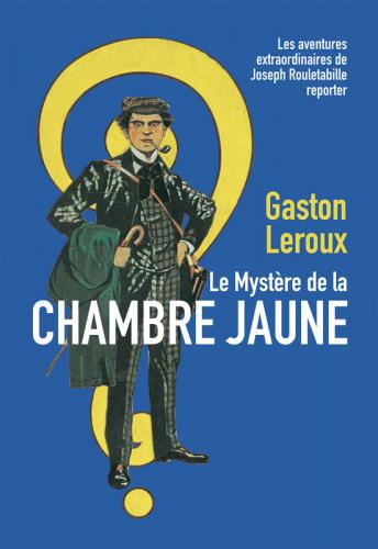 Libro El misterio del cuarto amarillo (Le mystère de la chambre jaune) en Francés