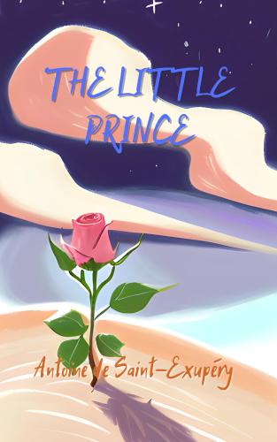 Książka Mały Książę (Le Petit Prince) po angielsku