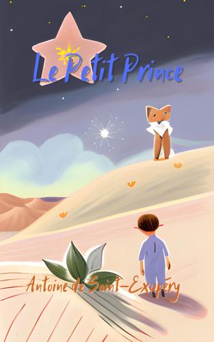 Książka Mały Książę (Le Petit Prince) na francuski