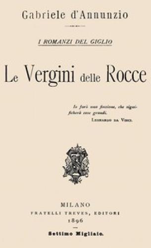 Book The virgins of the rocks  (Le vergini delle rocce) in Italian