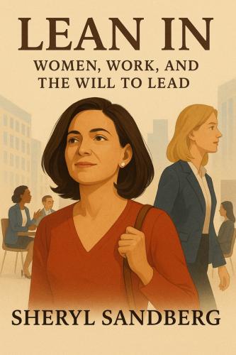Kitap Kadınlar, İş ve Liderlik Arzusu, özet (Lean In: Women, Work, and the Will to Lead)   İngilizce