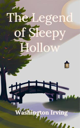 Livro A Lenda do Cavaleiro Sem Cabeça (The Legend of Sleepy Hollow) em inglês