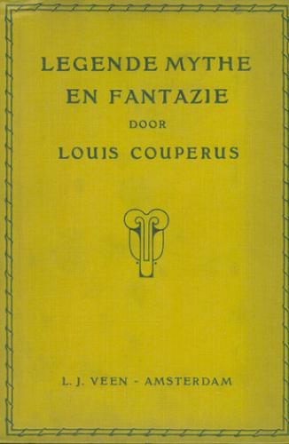 Book Legend, Myth and Fantasy (Legende, Mythe En Fantazie) in Dutch