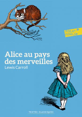 Livro As Aventuras de Alice no País das Maravilhas (Les Aventures d'Alice au pays des merveilles) em Francês