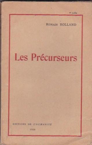 Книга Предтечи (Les Précurseurs) на французском