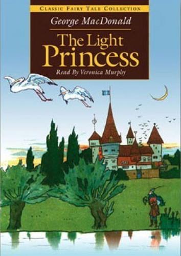 Buch Die lichte Prinzessin (The Light Princess) auf Englisch