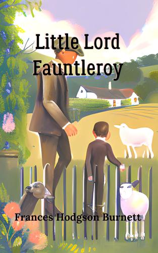 Livro O Pequeno Lorde (Little Lord Fauntleroy) em inglês