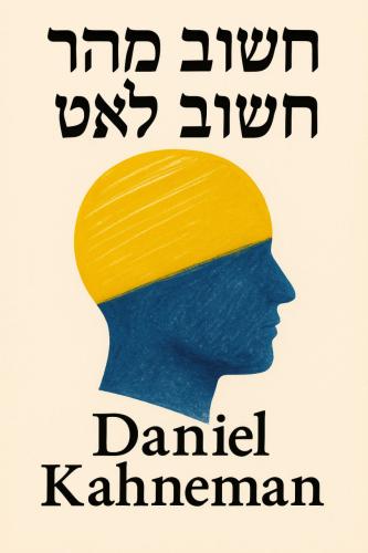 Kitap Hızlı ve Yavaş Düşünme, özet (לחשוב מהר לחשוב לאט‏)   i̇branice