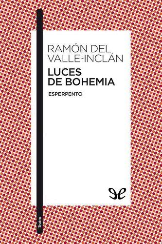 Buch Böhmisches Licht (Luces de bohemia) auf Spanisch