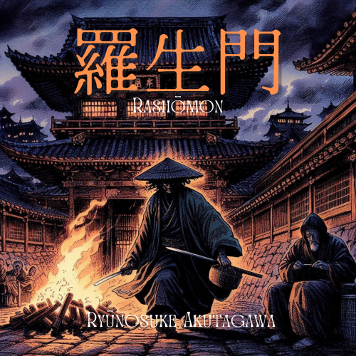 Kitap Rashomon (羅生門)   japonca