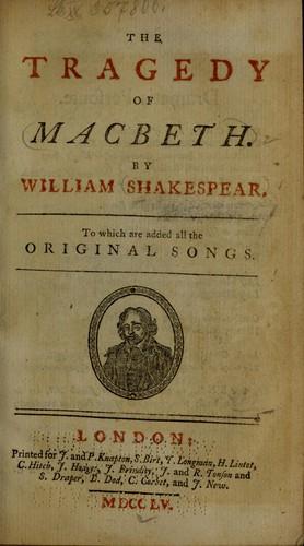 Libro Macbeth (Macbeth) en Francés