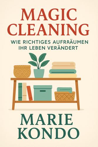 Book The Life-Changing Magic of Tidying Up: The Japanese Art of Decluttering and Organizing, summary (Magic Cleaning: Wie richtiges Aufräumen Ihr Leben verändert) in German