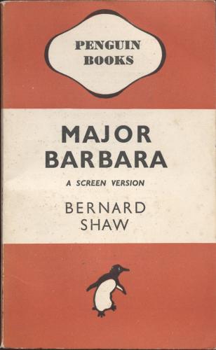 Book La maggiore Barbara (Major Barbara) su inglese