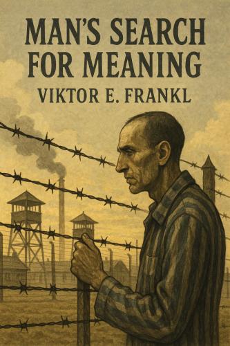 Livre Découvrir un sens à sa vie avec la logothérapie, résumé (Man's Search for Meaning) en anglais