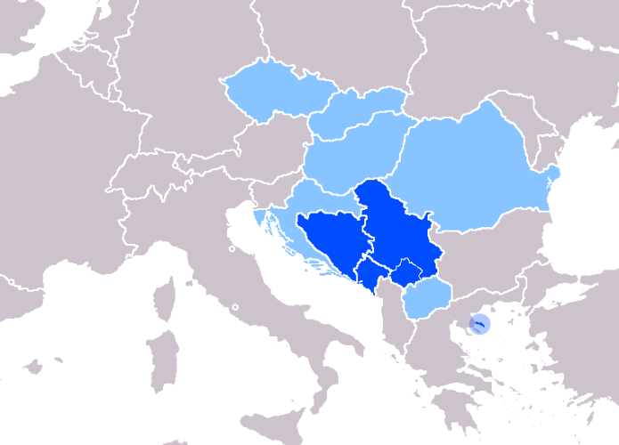 Serbische Sprache