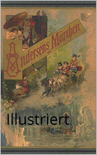 Livre Contes de Fées pour Enfants de Hans Christian Andersen (Märchen für Kinder) en allemand