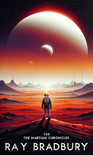 Book Cronache marziane, sommario (The Martian Chronicles) su inglese