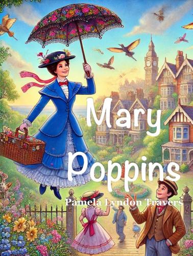 Livre Mary Poppins, résumé (Mary Poppins) en allemand