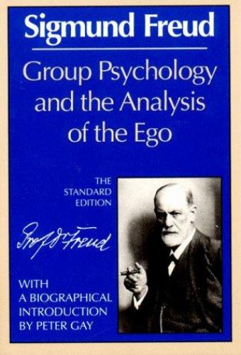 Livro Psicologia de Grupo e Análise do Ego (Massenpsychologie und Ich-Analyse) em Alemão