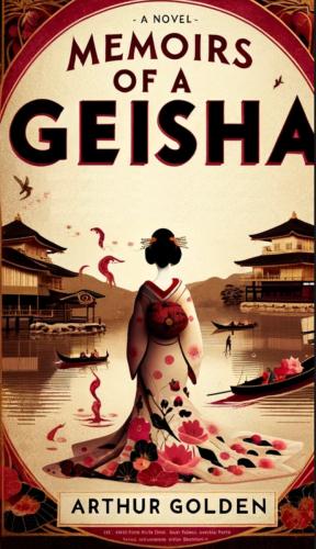 Buch Die Memoiren einer Geisha, Zusammenfassung (Memoirs of a Geisha) auf Englisch