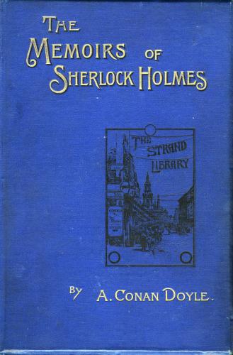 Livre Les Mémoires de Sherlock Holmes (The Memoirs of Sherlock Holmes) en anglais