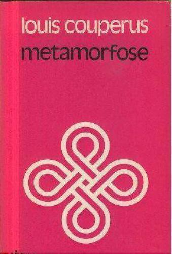 Książka Metamorfoza (Metamorfose) po holendersku