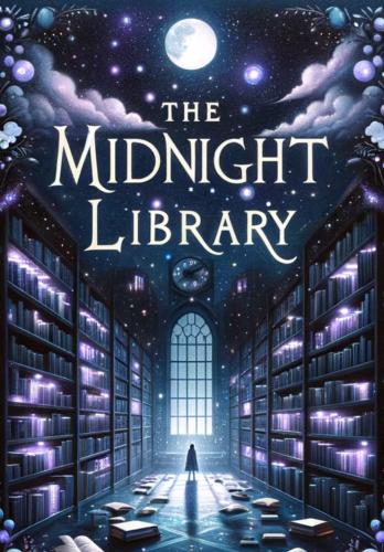 Buch Die Mitternachtsbibliothek, Zusammenfassung (The Midnight Library) auf Englisch