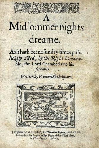 A Midsummer Night's Dream