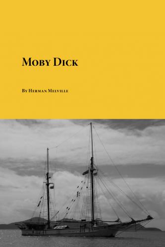 Buch Moby-Dick oder Der Wal (Moby-Dick, or The Whale) auf Englisch