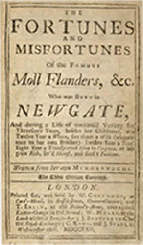 Fortune e sfortune della famosa Moll Flanders