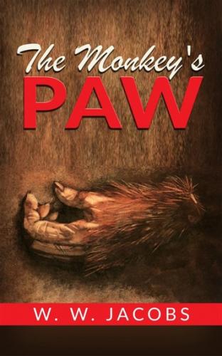 Livro A Pata do Macaco (The Monkey's Paw) em inglês