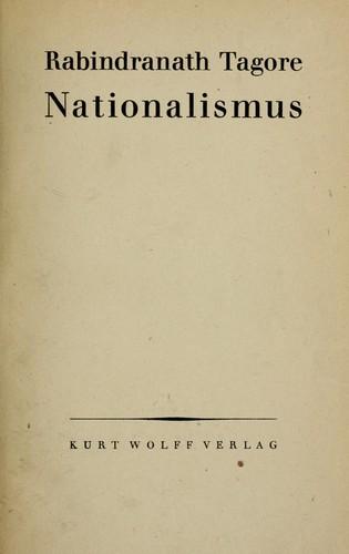 Book Nationalism (Nationalismus) in German