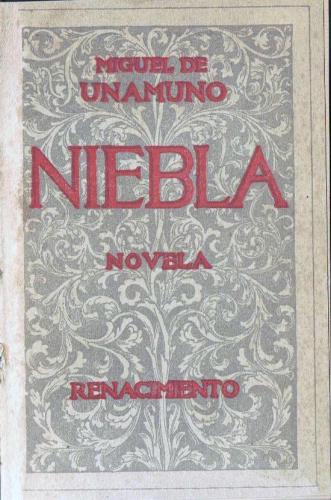 Buch Nebel (Niebla) auf Spanisch