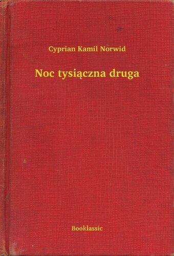 Buch Tausendundeine Nacht (Noc tysiączna druga) auf Polish