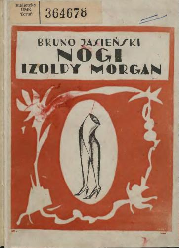 Livro As Pernas de Isolda Morgan (Nogi Izoldy Morgan) em Polish