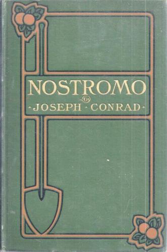 Livre Nostromo: Un conte du littoral (Nostromo: A Tale of the Seaboard) en anglais