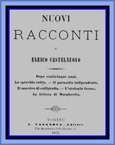 Buch Neue Geschichten (Nuovi racconti) auf Italienisch
