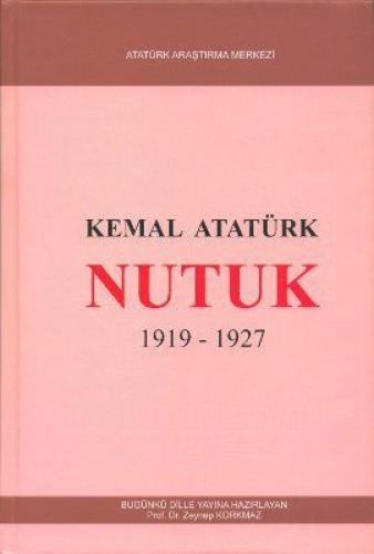 Livro O Discurso (Nutuk) em turco
