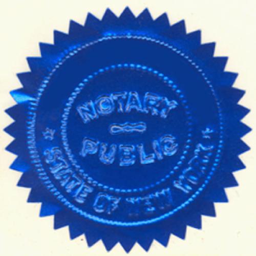 Notary public