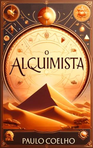 Book The Alchemist, summary (O Alquimista) in Portuguese