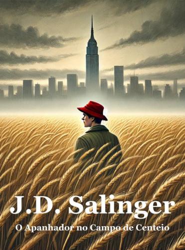 Book The Catcher in the Rye, summary (O Apanhador no Campo de Centeio) in Portuguese