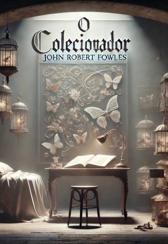 Livre L'Insecte-collecteur, résumé (O Colecionador) en portugais