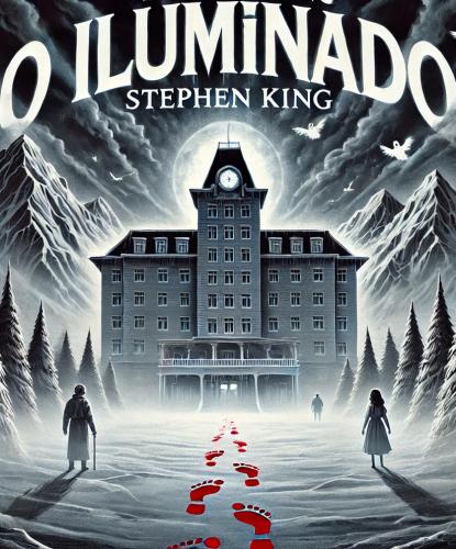Livre Shining, résumé (O Iluminado) en portugais