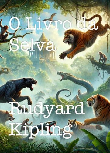 Buch Das Dschungelbuch, Zusammenfassung (O Livro da Selva) auf Portugiesisch