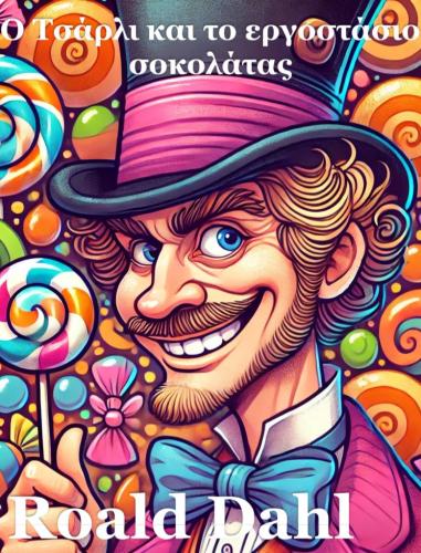 Book Charlie e la fabbrica di cioccolato, sommario (Ο Τσάρλι και το εργοστάσιο σοκολάτας) su greco