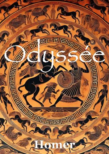 Book The Odyssey, summary (Odyssée) in French